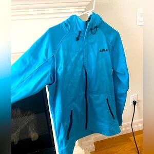 Nike Blue Therma-Fit Zip-up Jacket